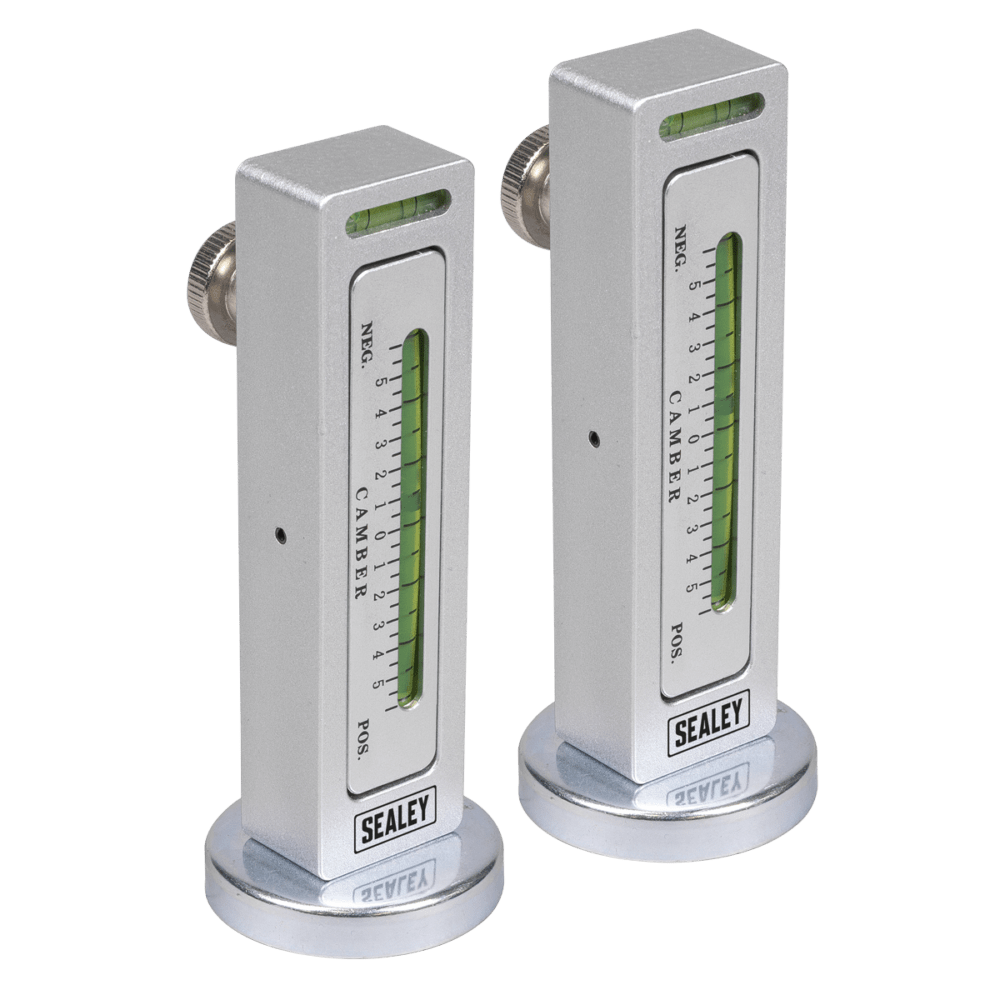 Sealey GA47 | Magnetic Camber/Castor Gauge 2pc