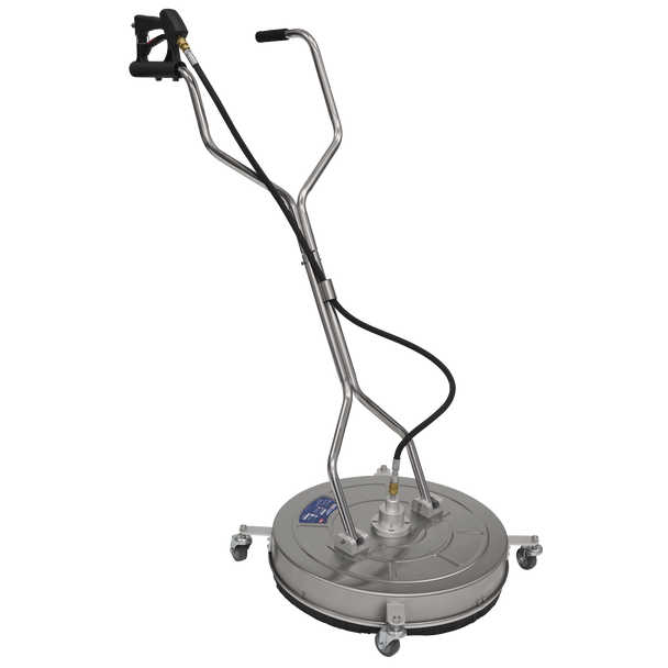 Sealey PWAK24 | 24" Surface Cleaner, Dual Handle & Rotating Spray Bar - Stainless Steel