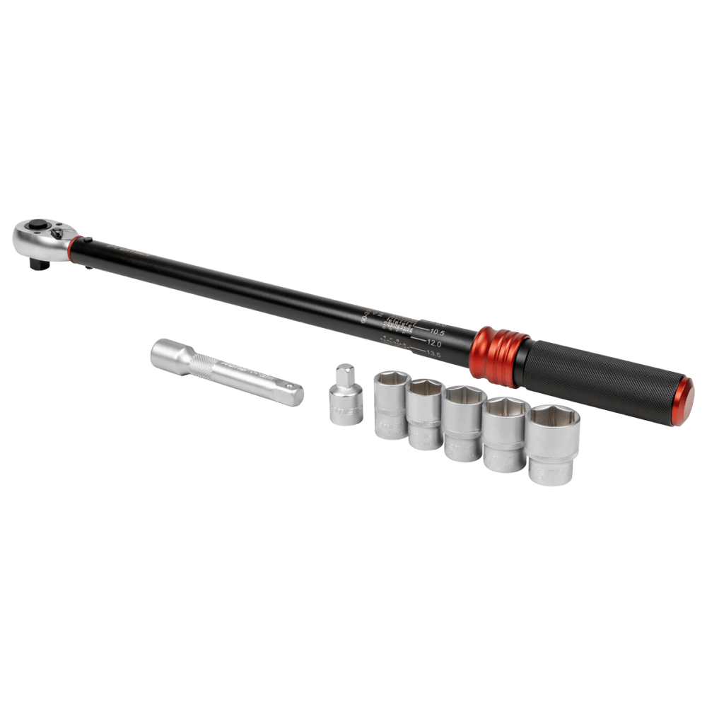 Sealey STW915B | Premier Black Torque Wrench Set 1/2″Sq Drive 60 330Nm 8pc