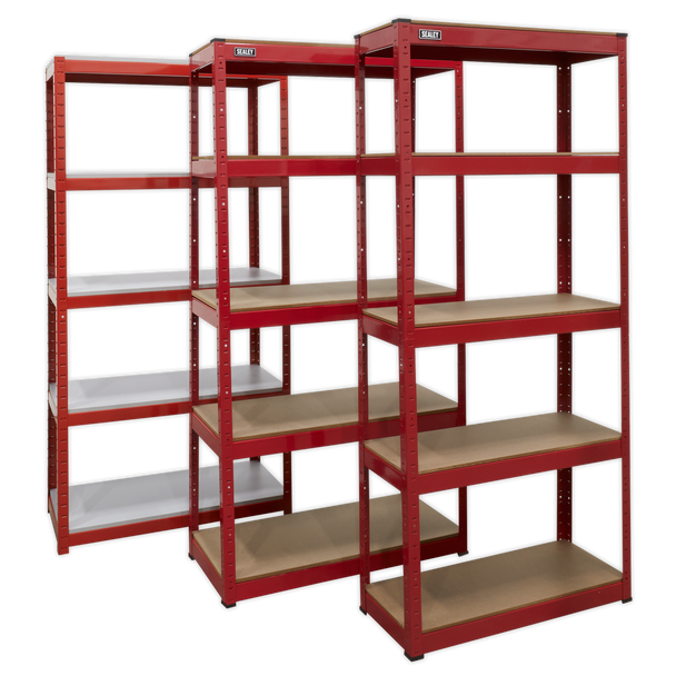 Sealey AP6500 | Racking Unit with 5 Shelves 500kg Capacity Per Level