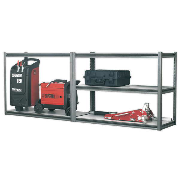 Sealey AP6548 | Racking Unit with 5 Shelves 600kg Capacity Per Level