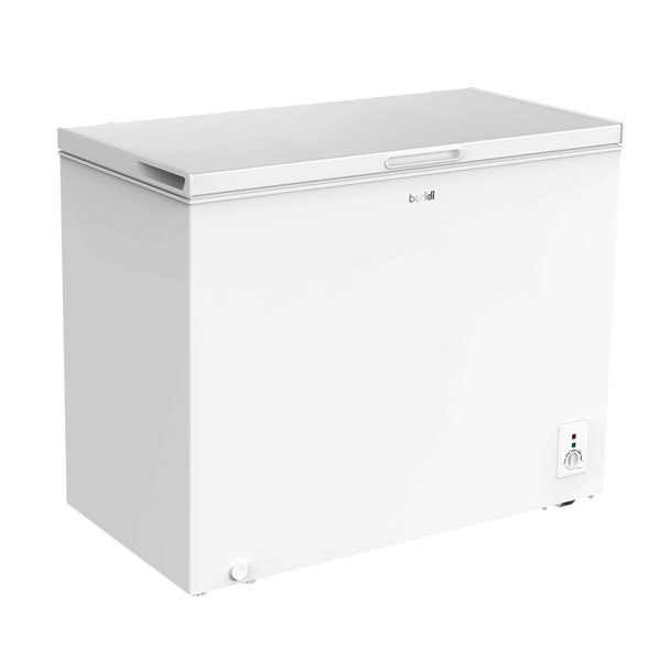Sealey DH258 | Baridi Freestanding Chest Freezer 254L Capacity - White