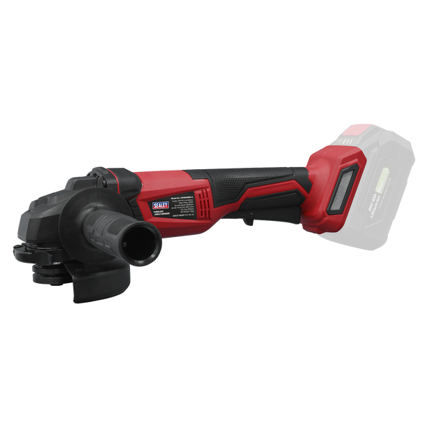 Sealey CP20VAGB │ SV20 Series 115mm Cordless Angle Grinder 20V - Body Only