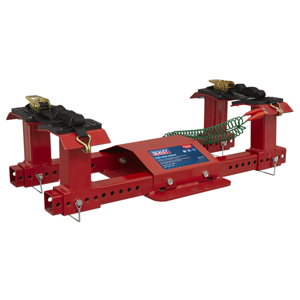 Sealey FTC800COMBO │Fuel Tank Cradle and 800kg Transmission Jack Combo