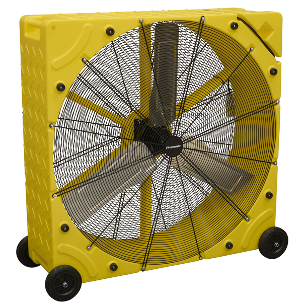 Sealey HVD42110VPM | Premier 42" Industrial High Velocity Rotomould Drum Fan 3-Speed 110V