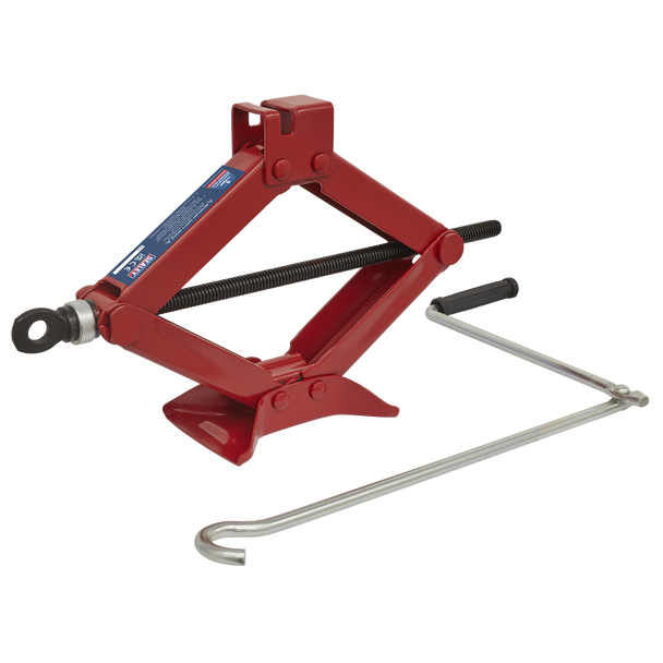 Sealey 57M | Heavy-Duty Scissor Jack 1 Tonne