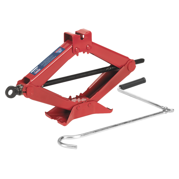 Sealey 58M | Heavy-Duty Scissor Jack 1.5 Tonne