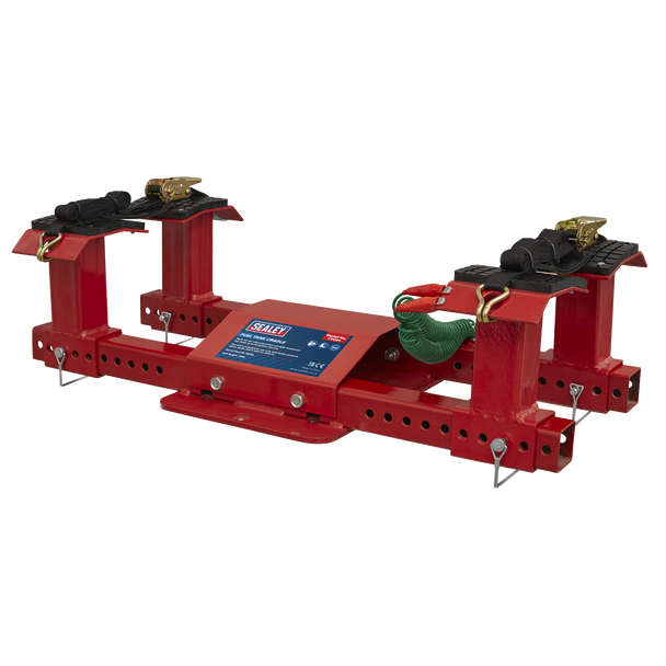 Sealey FTC800COMBO │Fuel Tank Cradle and 800kg Transmission Jack Combo