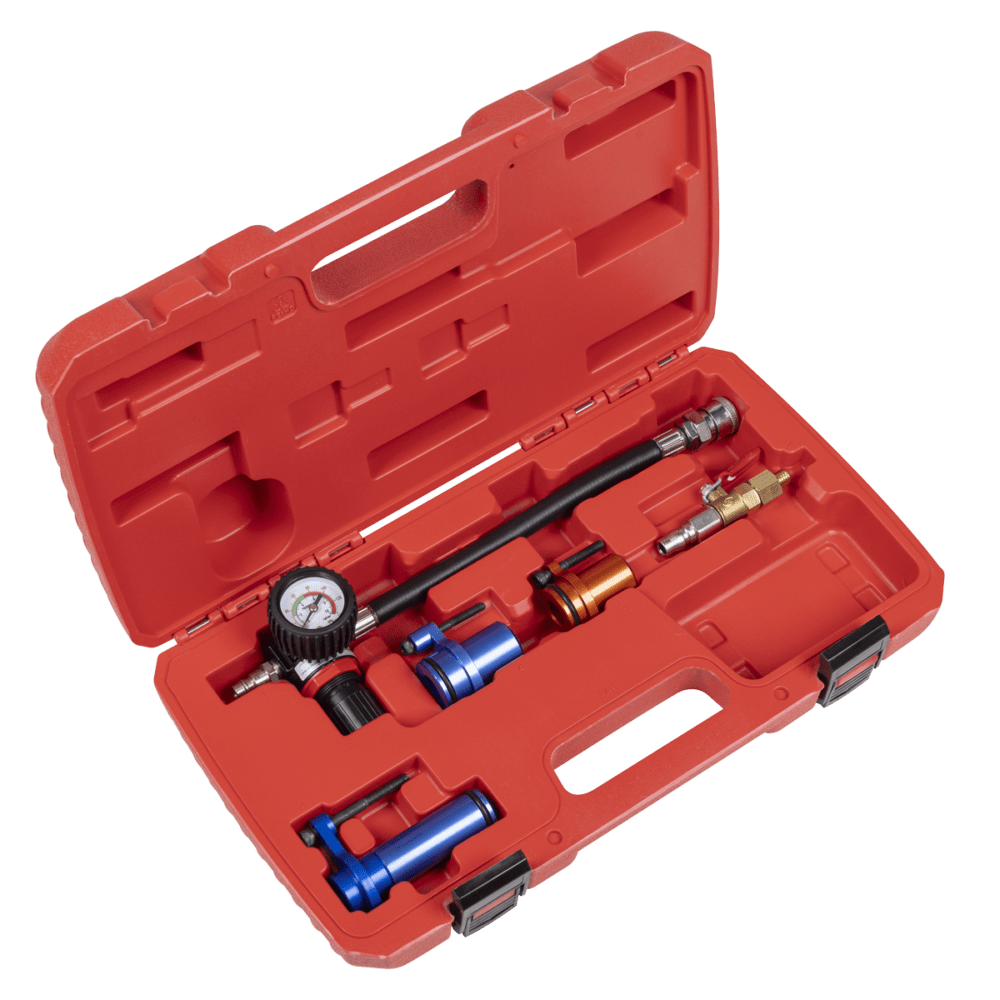 Sealey VS7018 | Transmission Oil Discharge System for Mercedes, BMW 5pc