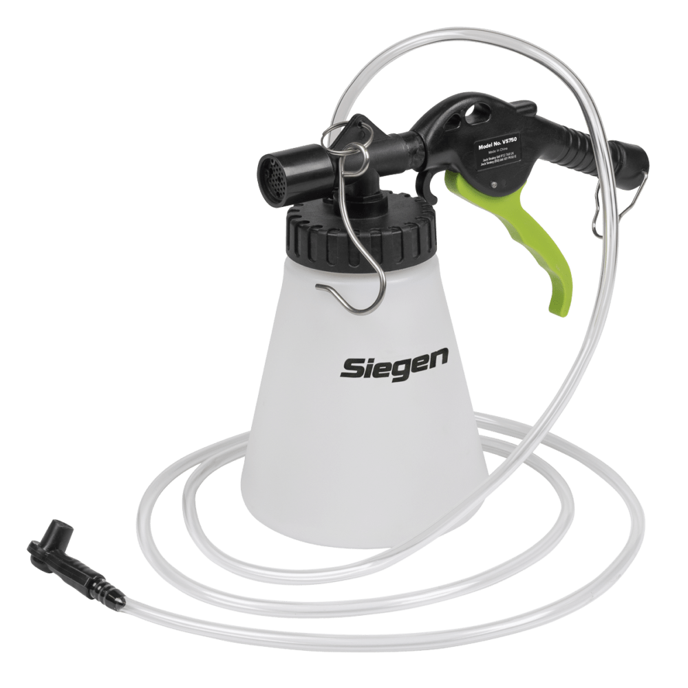Sealey VS750 | Siegen Pneumatic Vacuum Brake & Clutch Bleeder 750ml