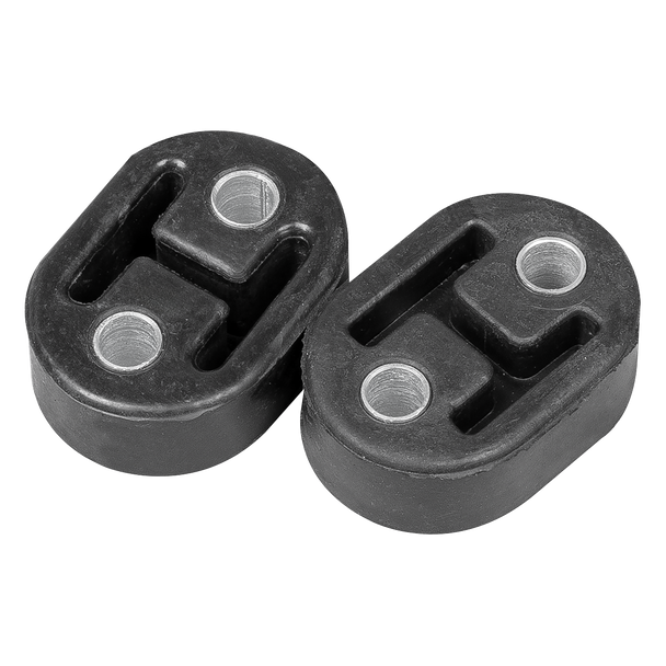 Sealey EX02 │ Exhaust Mounting Rubbers L60 x D41 x H20 - Pack of 2