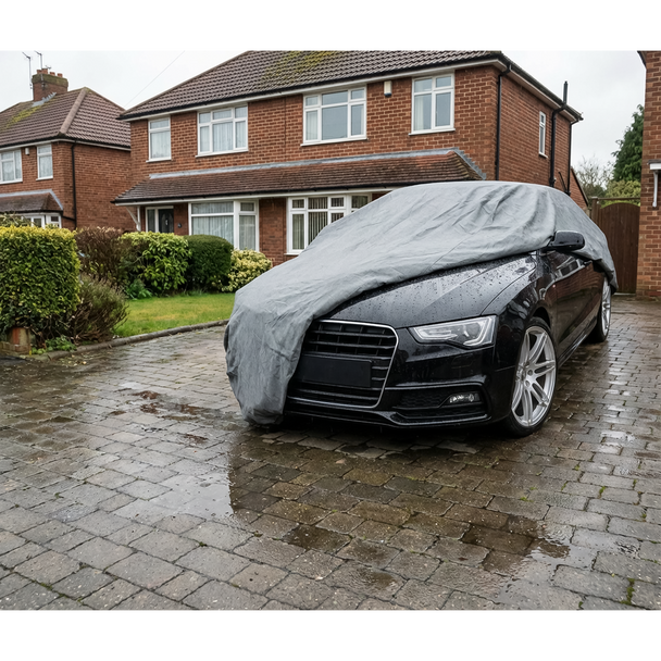 Sealey CCXL │ Premier 3-Layer All-Seasons Car Cover - Extra-Large
