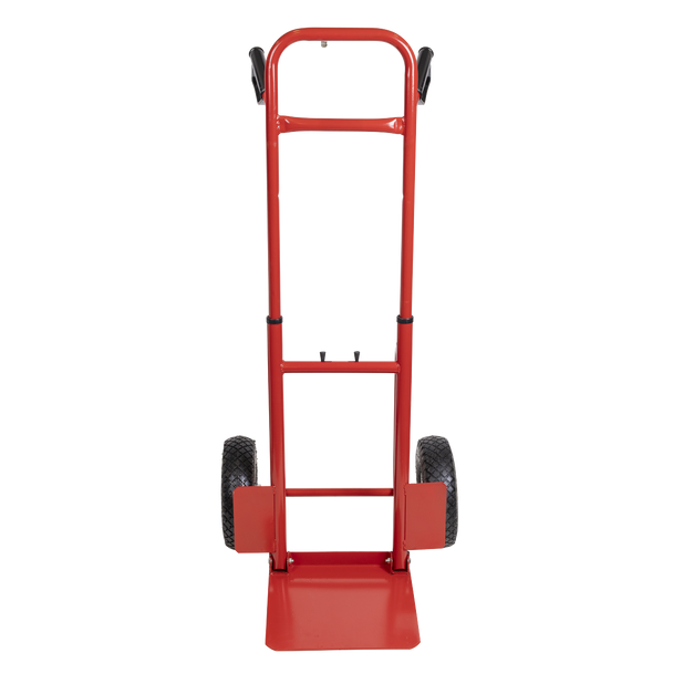 Sealey CST801 │ Folding Sack Truck with Pneumatic Tyres 200kg Capacity