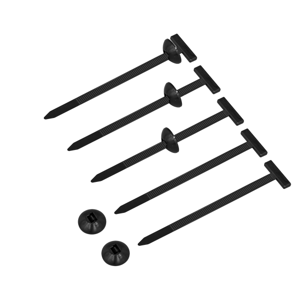 Sealey BCT90 | Buckle Cable Ties 90 x 5mm - Pack of 100