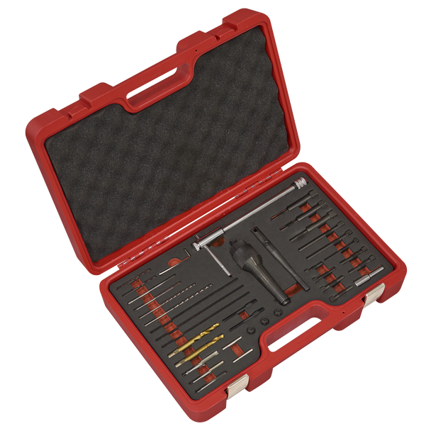 Sealey VS3156 | Damaged Glow Plug & Heater Element Removal Set 8 & 10mm