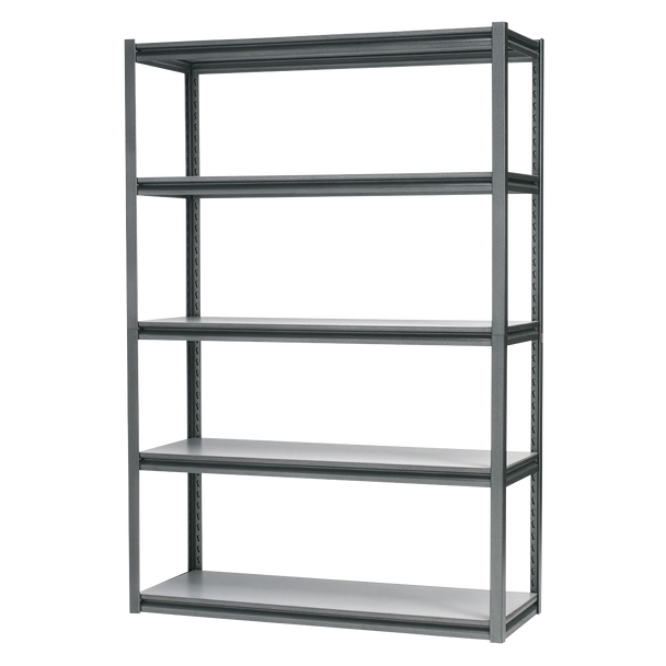 Sealey AP6548 | Racking Unit with 5 Shelves 600kg Capacity Per Level