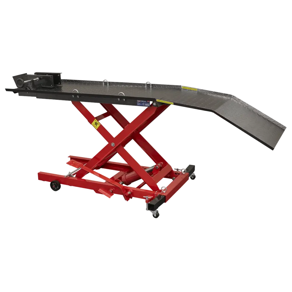 Sealey MC365 | Hydraulic Motorcycle Lift 363kg Capacity