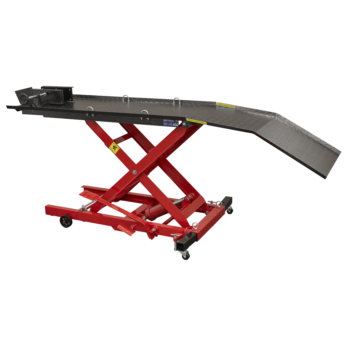 Sealey MC365 | Hydraulic Motorcycle Lift 363kg Capacity