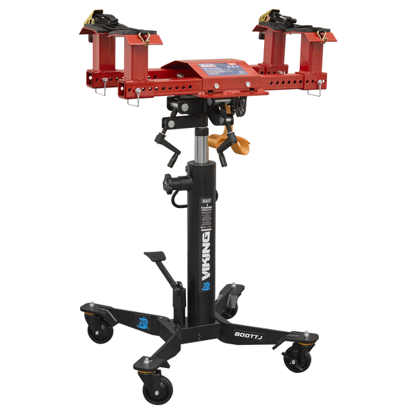 Sealey FTC800COMBO │Fuel Tank Cradle and 800kg Transmission Jack Combo