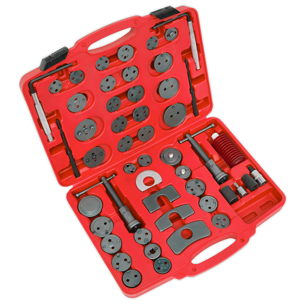Sealey VS0287 ⏐ Brake Piston Wind-Back Tool Kit 50pc