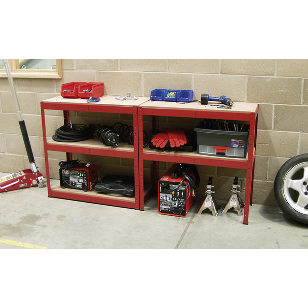 Sealey AP6350 | Racking Unit with 5 Shelves 350kg Capacity Per Level