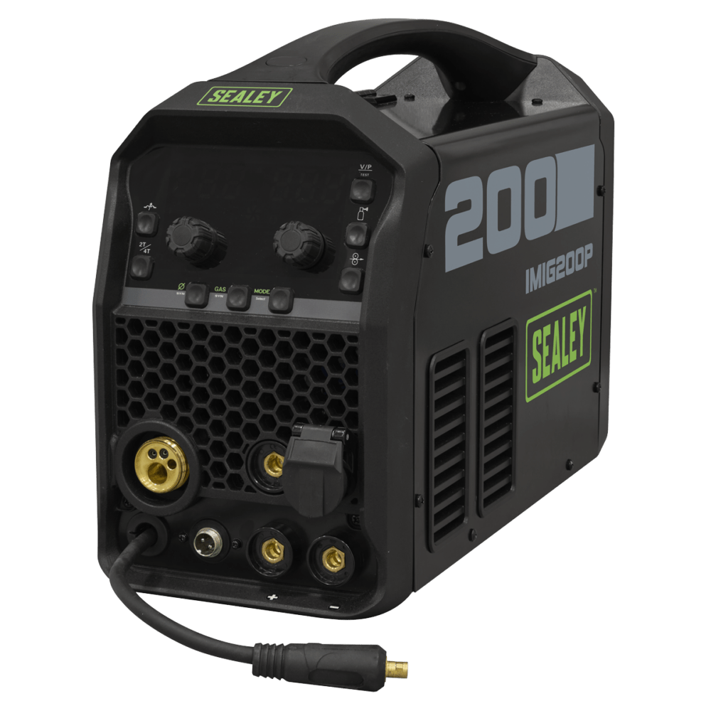 Sealey IMIG200P | Multi Process Inverter Welder 200A & Plasma Cutter 40A