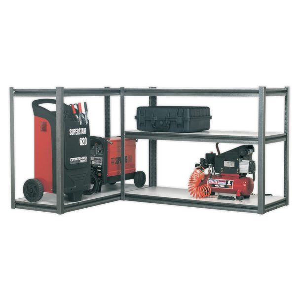 Sealey AP6548 | Racking Unit with 5 Shelves 600kg Capacity Per Level