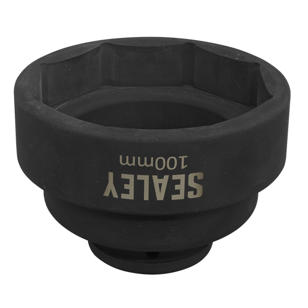 Sealey CV004 │ Rear Hub Nut Socket for Scania 100mm 3/4"Sq Drive