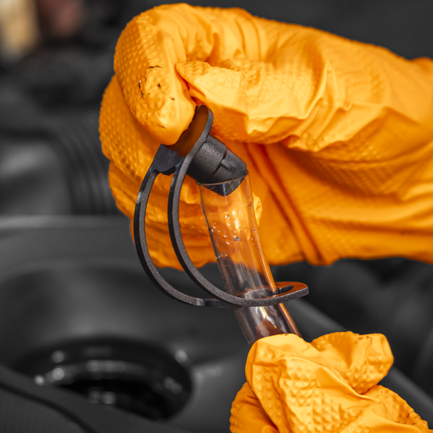 Sealey VFF1 ⏐ Valved Flexible Spout Funnel with Filter 160mm