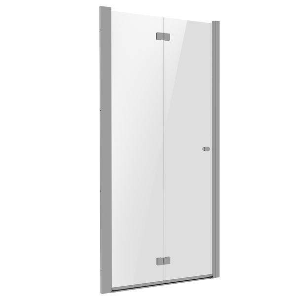 Sealey DH305 | Bi-Fold Shower Door 800 x 1850mm, 6mm Tempered Glass, Reversible - Chrome