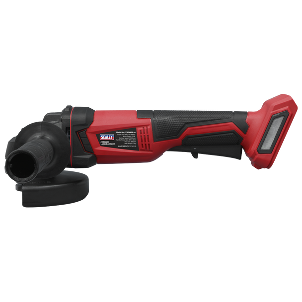 Sealey CP20VAGB │ SV20 Series 115mm Cordless Angle Grinder 20V - Body Only