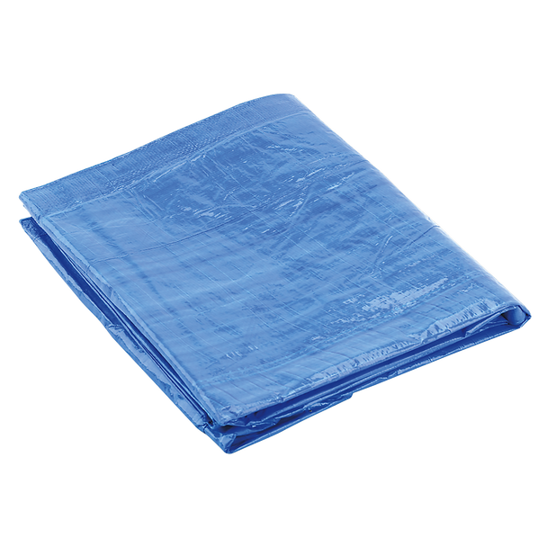 Sealey TARP1620 | Tarpaulin 4.88 x 6.10m - Blue