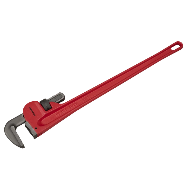 Sealey AK5113 | Premier Cast Steel Pipe Wrench European Pattern 915mm