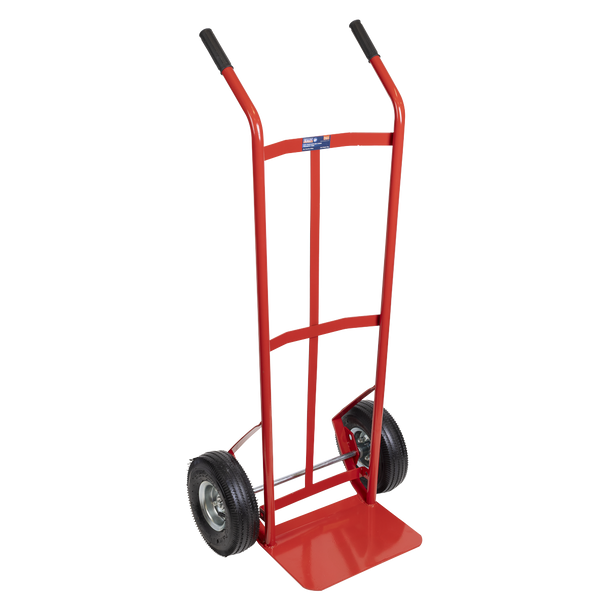 Sealey CST987 │ Sack Truck with Pneumatic Tyres 200kg Capacity