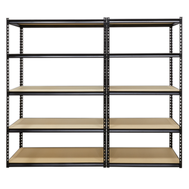Sealey AP900R | Racking Unit with 5 Shelves 340kg Capacity Per Level