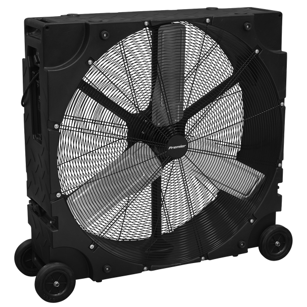 Sealey HVD36PM | Premier 36" Industrial High Velocity Rotomould Drum Fan 3-Speed 230V