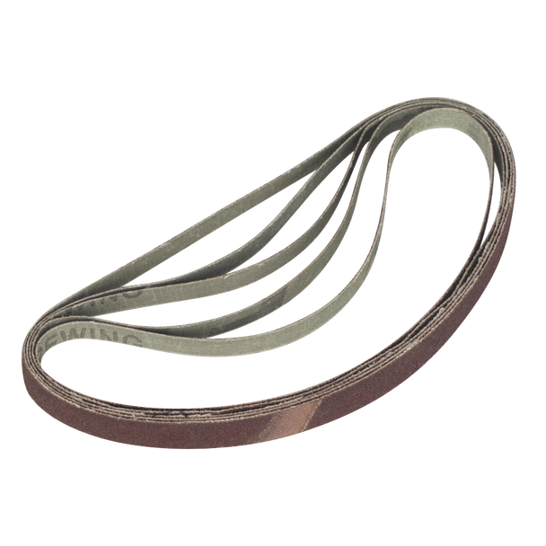 Sealey SBS35/B40GW | 12 x 456mm Sanding Belt 40Grit - Pack of 5