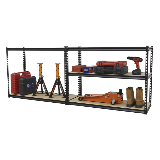 Sealey AP1200R | Racking Unit with 5 Shelves 220kg Capacity Per Level