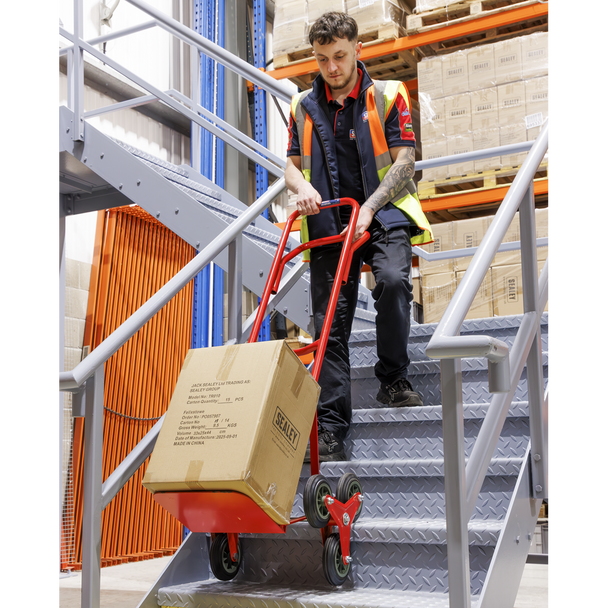 Sealey CST985 │ Stair Climbing Sack Truck with Solid Tyres 150kg Capacity