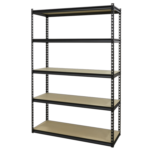 Sealey AP1200R | Racking Unit with 5 Shelves 220kg Capacity Per Level