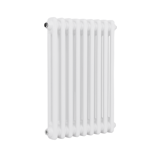 Sealey DH366 | Baridi Horizontal Traditional 2 Column Radiator 600 x 427mm ? White