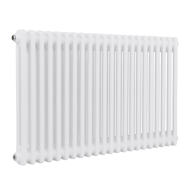 Sealey DH369 | Baridi Horizontal Traditional 2 Column Radiator 600 x 1012mm ? White