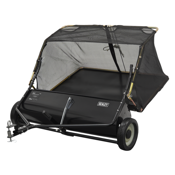 Sealey SLS42T | 42" Tow-Behind Lawn Sweeper