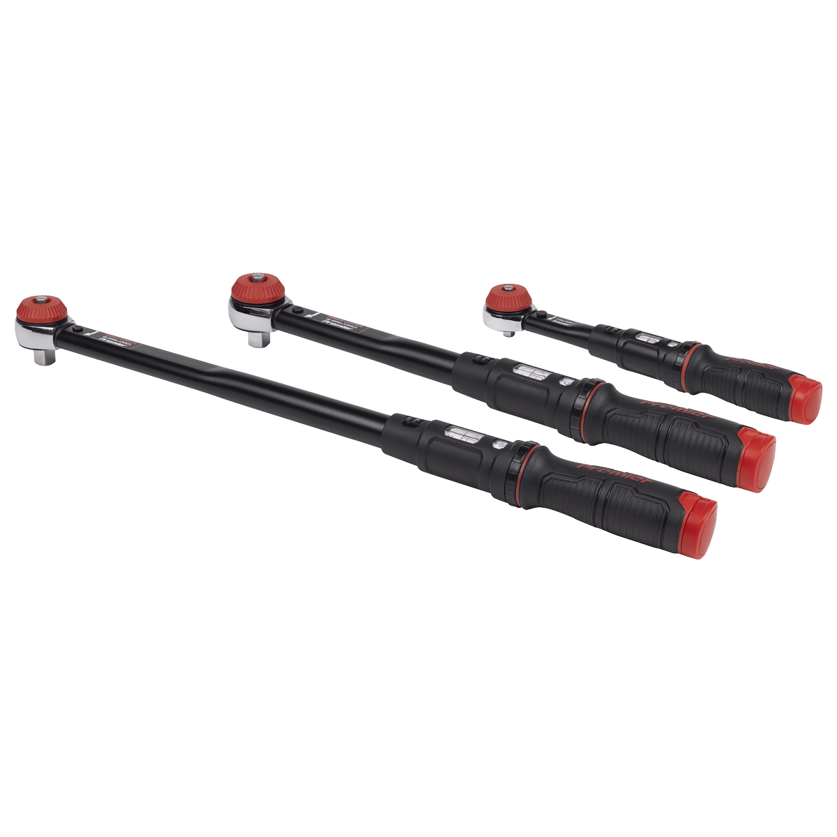 Sealey STW920SET | Premier Black Calibrated Micrometer Torque Wrench Set 3pc