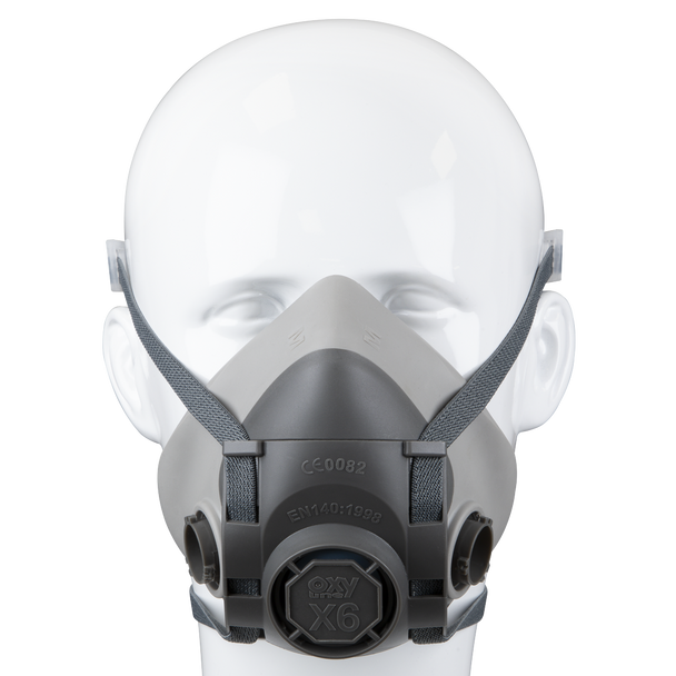 Sealey 9000 | Reusable Half Mask without Filters