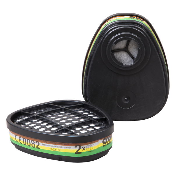 Sealey 9002 | ABEK1 Filter Cartridge - Pack of 2