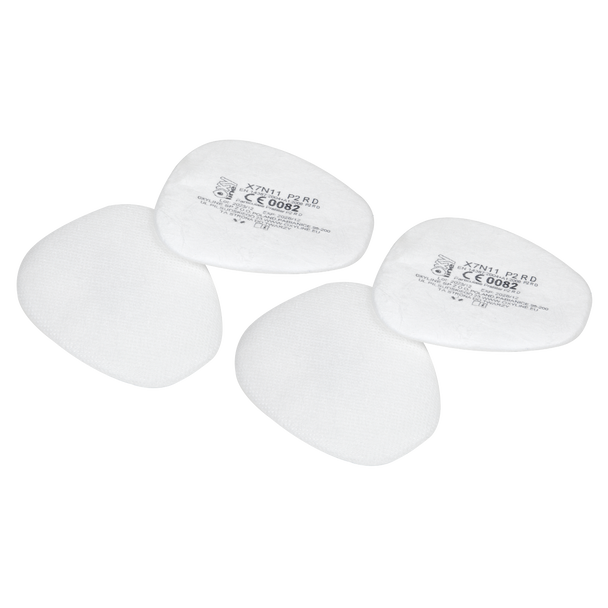 Sealey 9006 | P2 R D Particulate Prefilter - Pack of 4