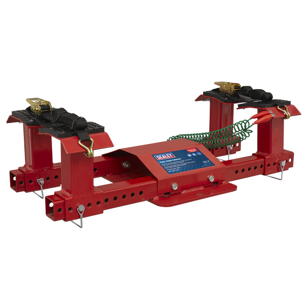 Sealey FTC800COMBO │Fuel Tank Cradle and 800kg Transmission Jack Combo