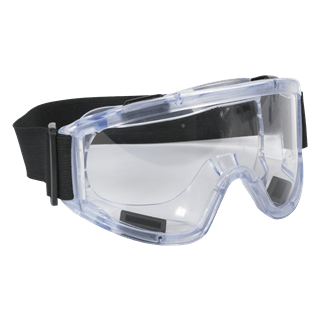 Sealey 9202 | Worksafe Premium Goggles - Indirect Vent
