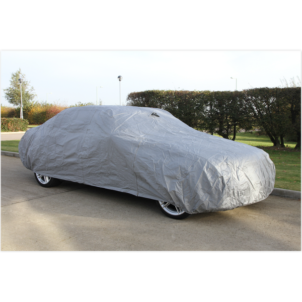 Sealey CCS │ Car Cover Small 3800 x 1540 x 1190mm